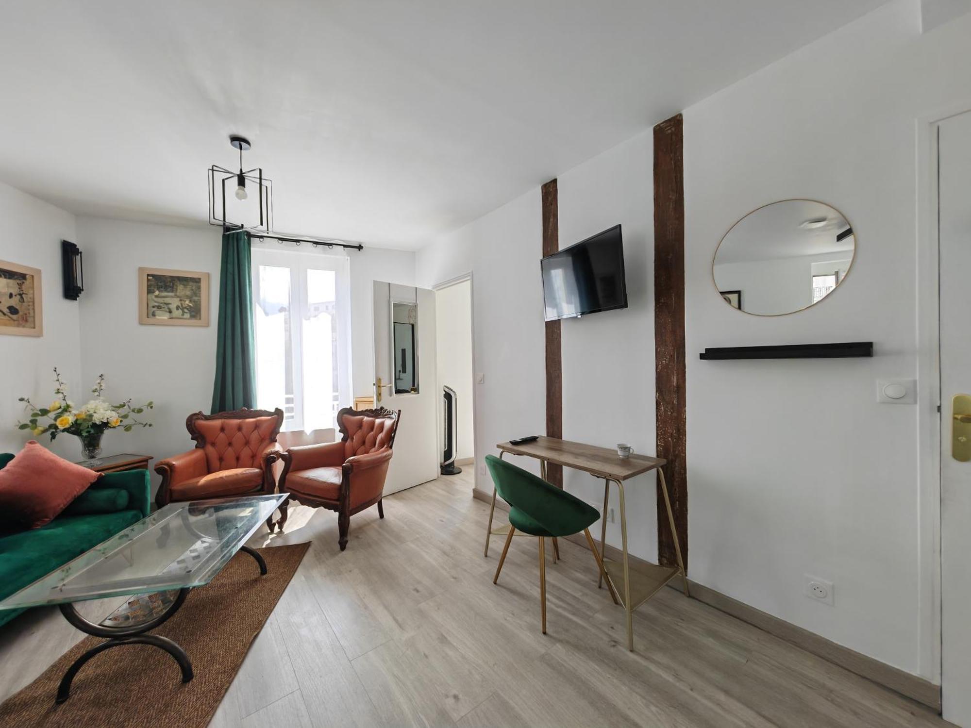 Cosy Appartement T2 Proche Paris Ivry-sur-Seine Exterior foto